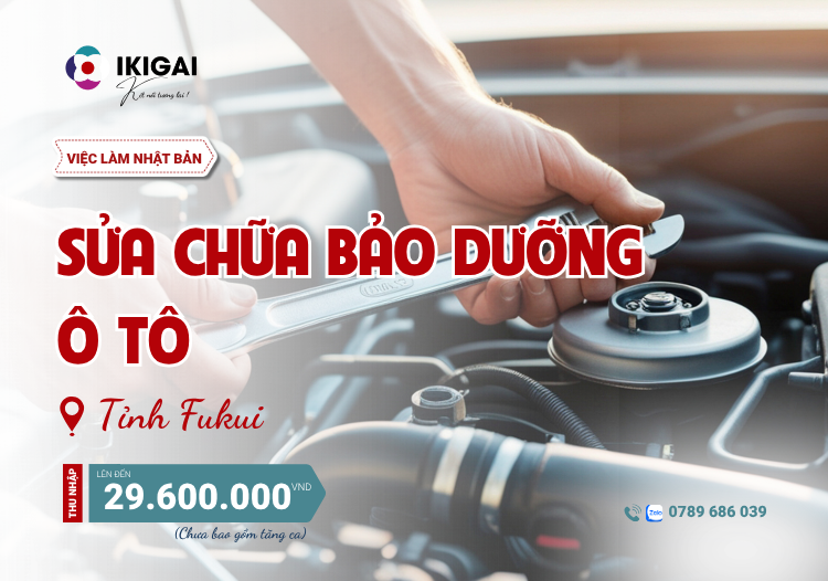 sửa chữa bảo dưỡng ô tô