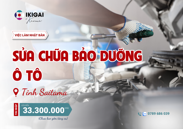 sửa chữa bảo dưỡng ô tô