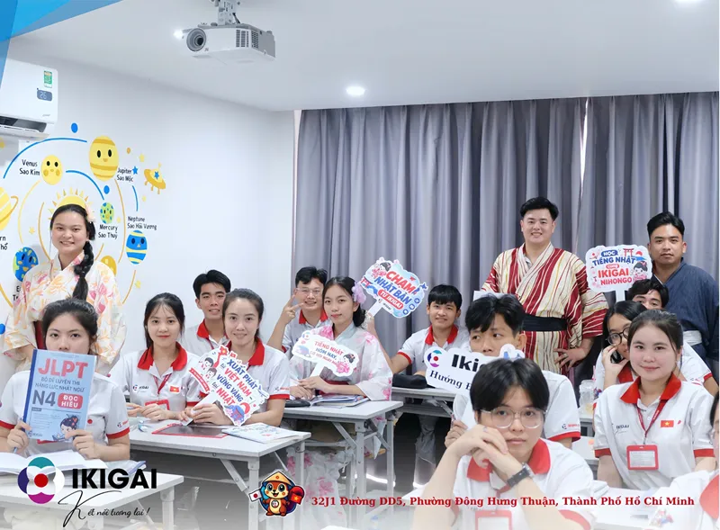 trung tâm học tiếng Nhật đi XKLD