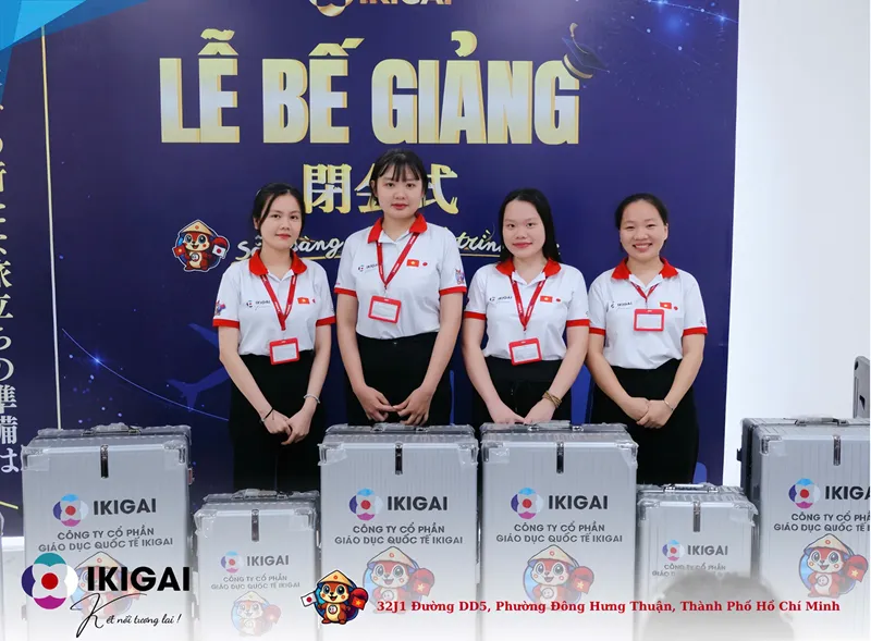 trung tâm học tiếng Nhật đi XKLD