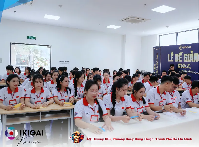 trung tâm học tiếng Nhật đi XKLD