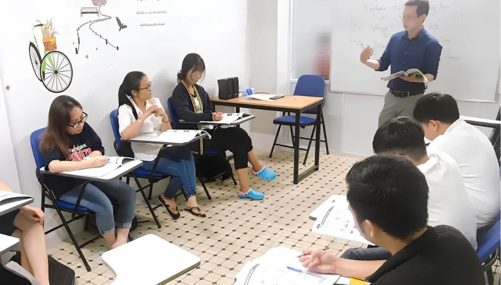 trung tâm học tiếng Nhật đi XKLD