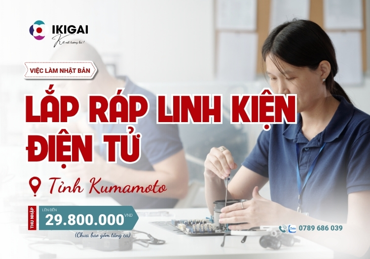 lắp ráp linh kiện điện tử