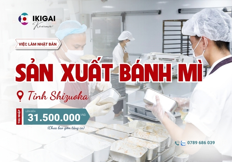 sản xuất bánh mì