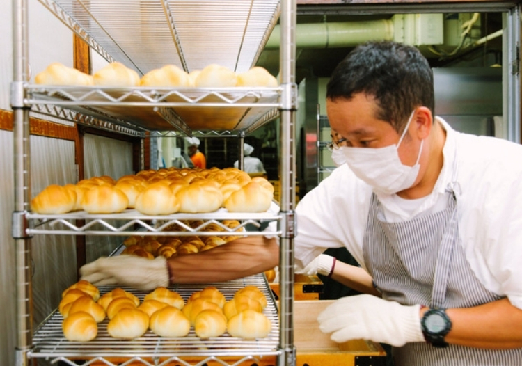 sản xuất bánh mì