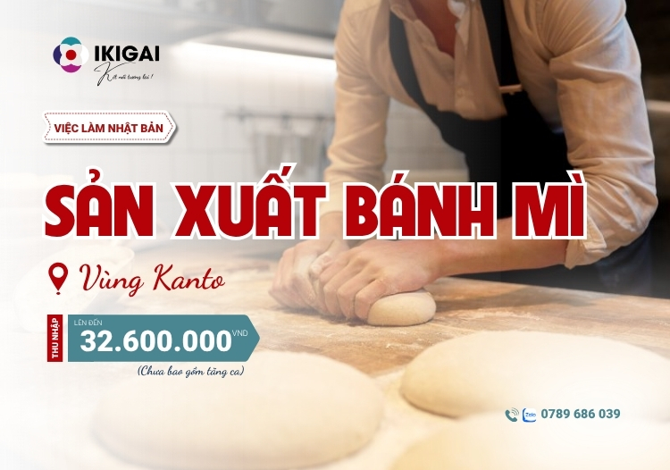 sản xuất bánh mì