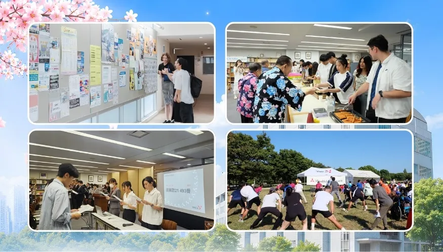 Trường Nhật ngữ Osaka YMCA tuyển sinh