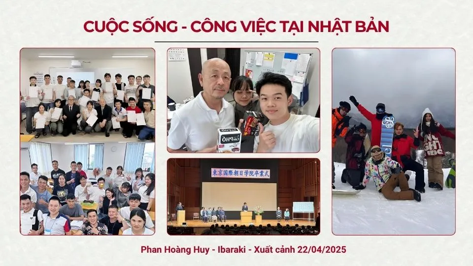 Cuộc sống của học viên IKIGAI