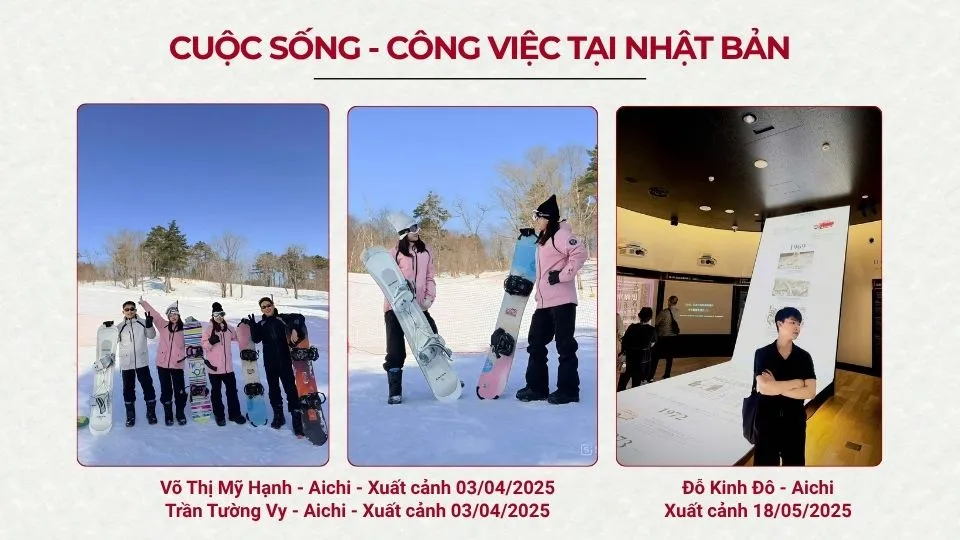Cuộc sống của học viên IKIGAI