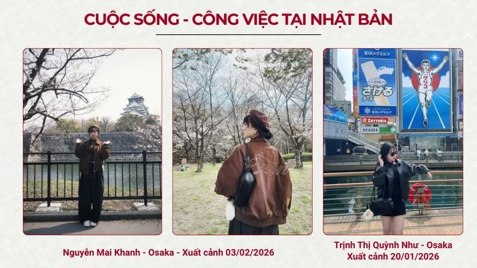 Cuộc sống của học viên IKIGAI