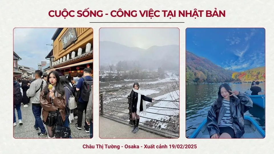 Cuộc sống của học viên IKIGAI
