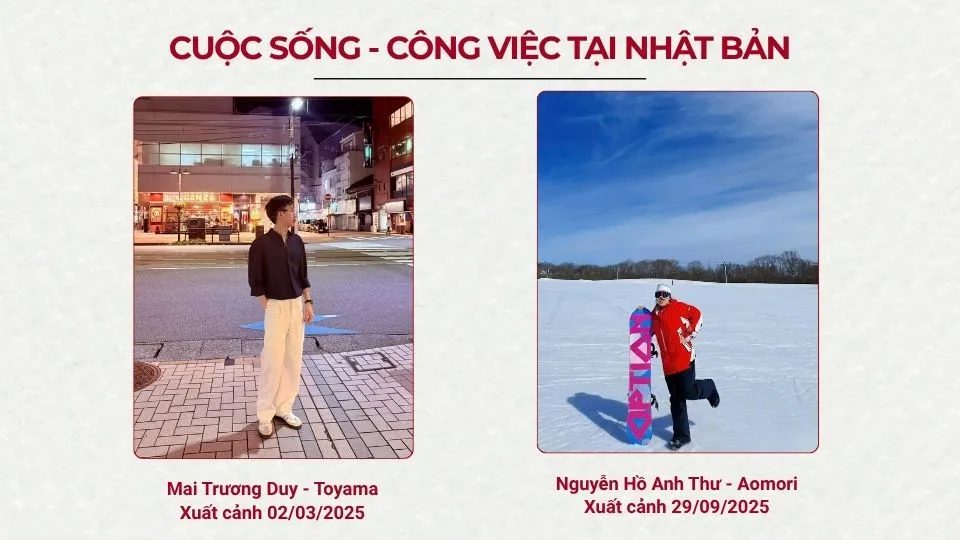 Cuộc sống của học viên IKIGAI
