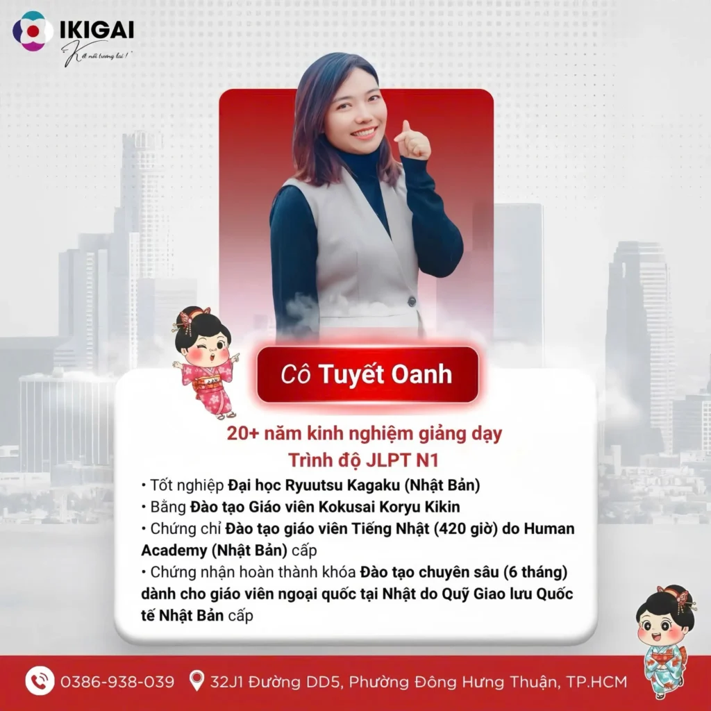 Đội ngũ giáo viên IKIGAI