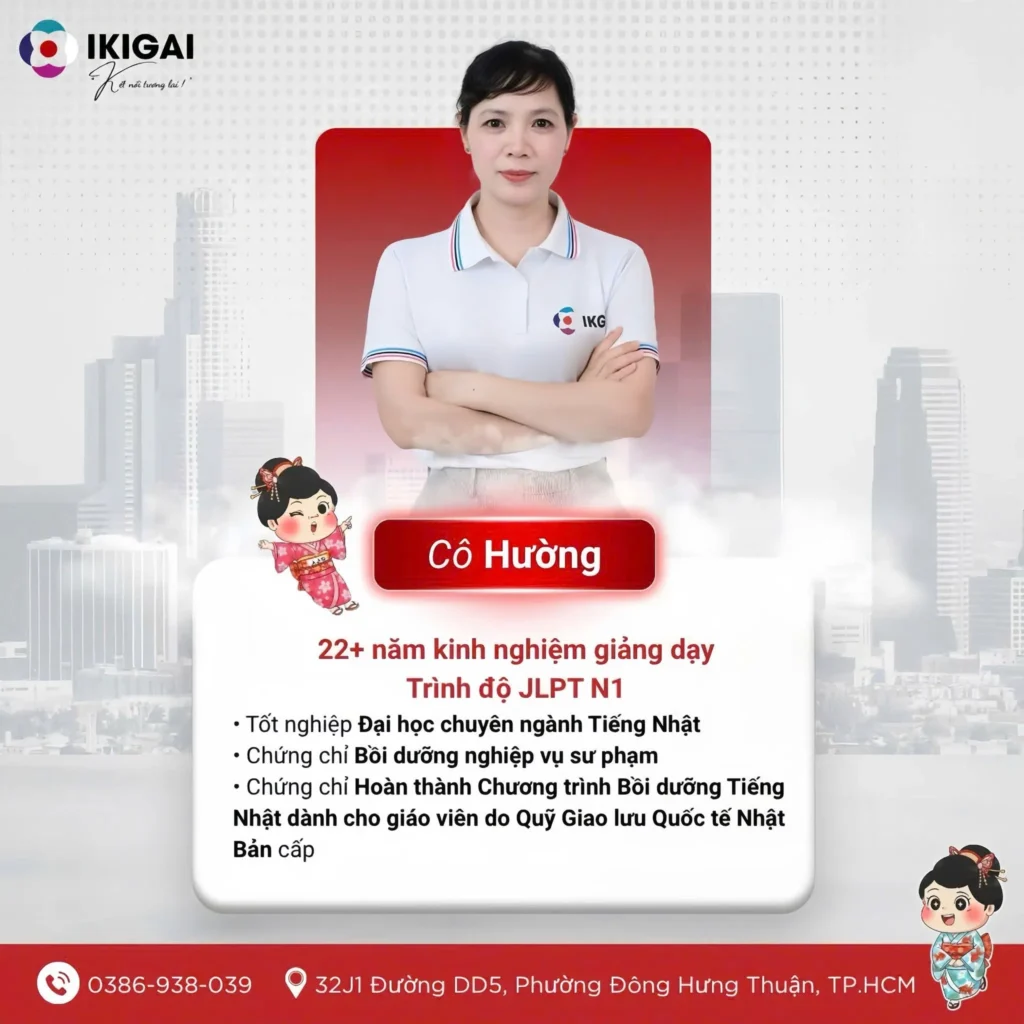 Đội ngũ giáo viên IKIGAI
