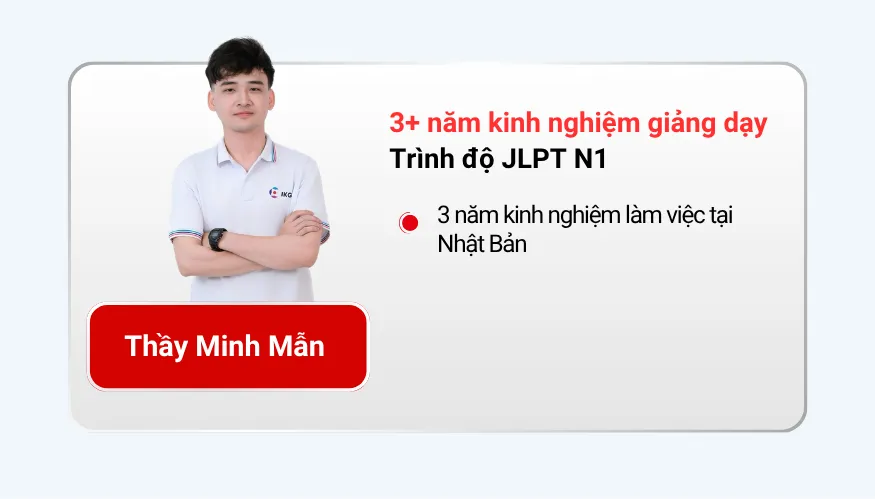 Đội ngũ giáo viên IKIGAI