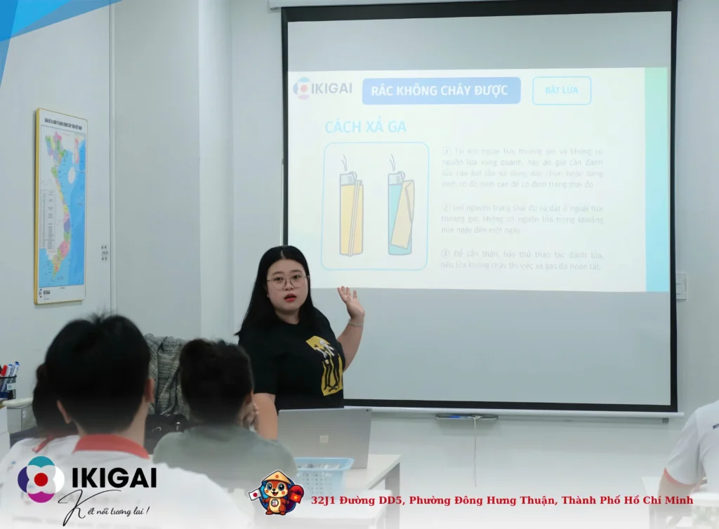 Lớp học định hướng IKIGAI