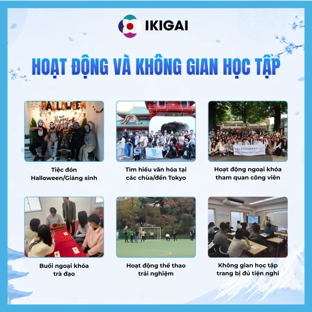 Tuyển sinh du học trường Nhật ngữ